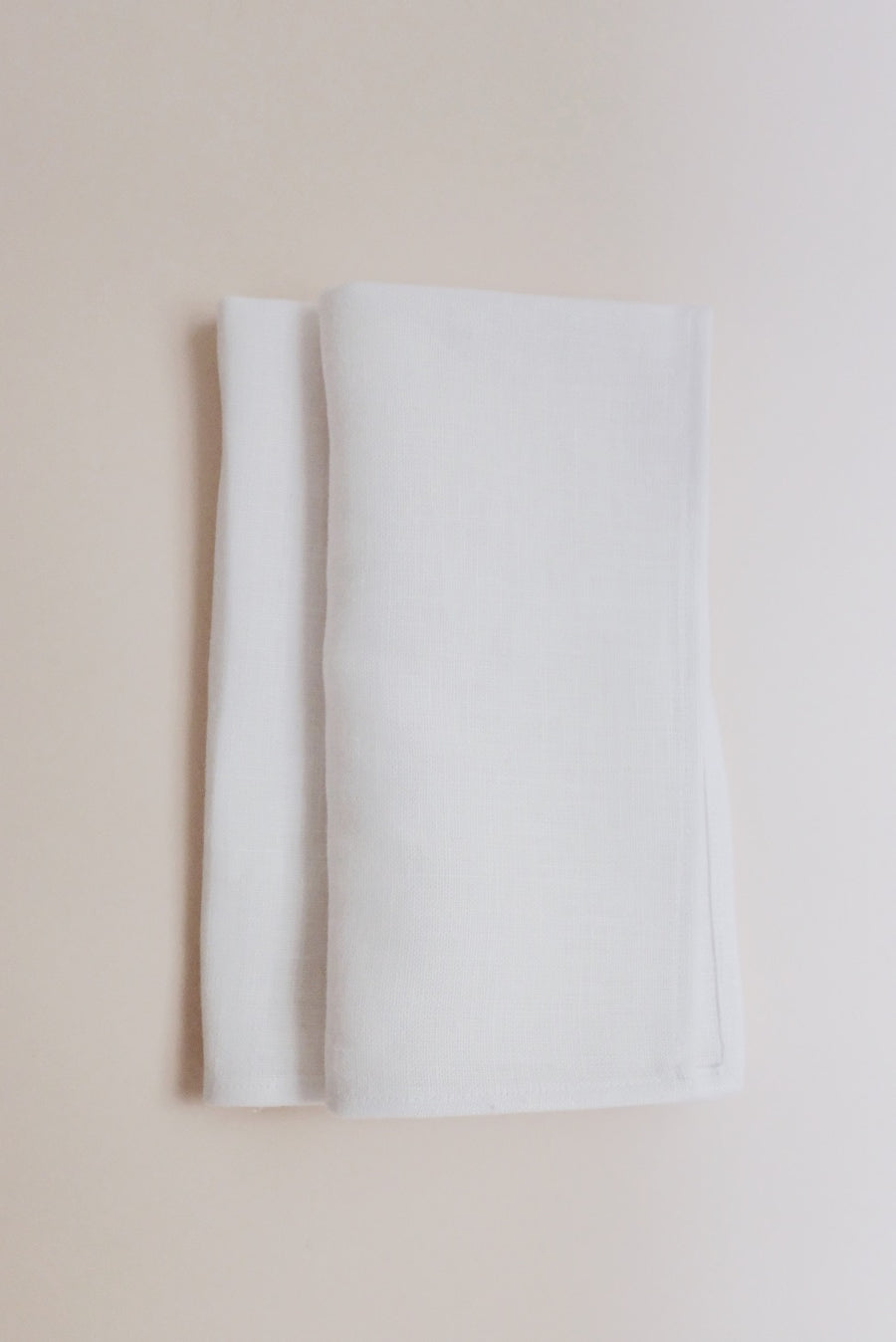 Linen Napkin in White