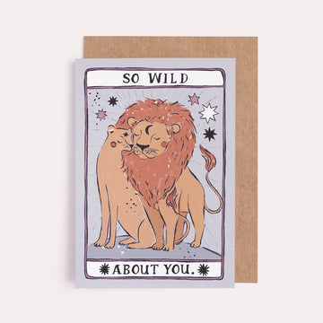 Wild About You Card