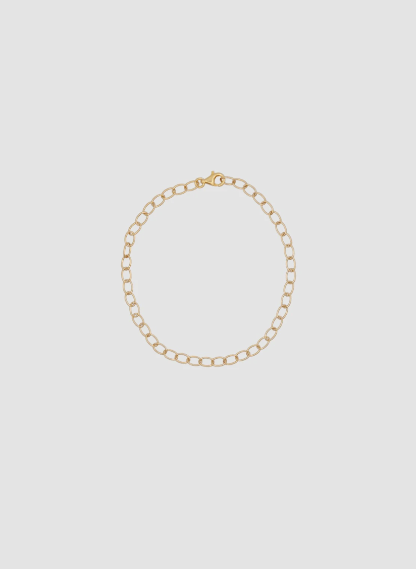 Wire Bracelet in Gold