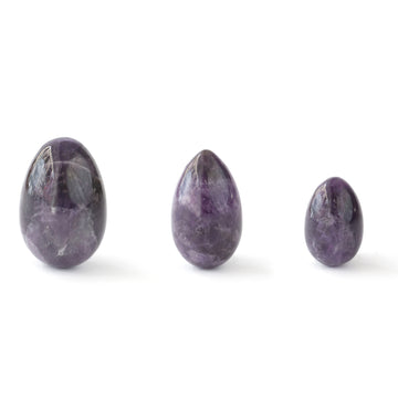 Yoni Egg Amethyst