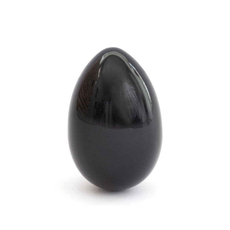 Yoni Egg Obsidian