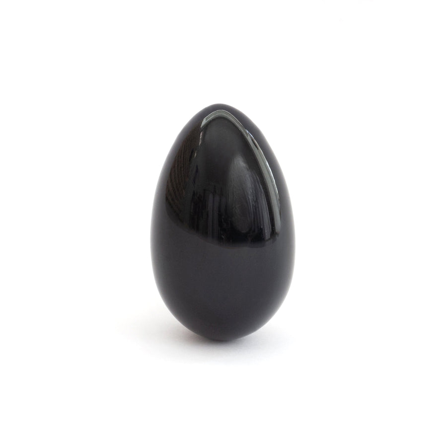 Yoni Egg Obsidian