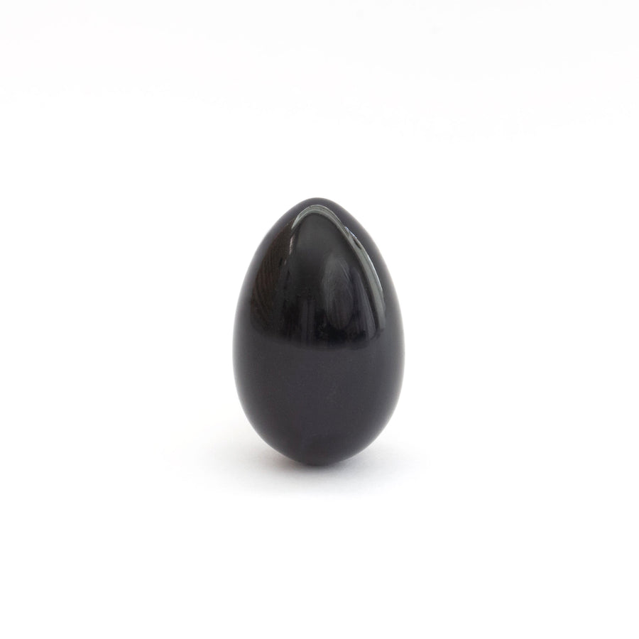 Yoni Egg Obsidian