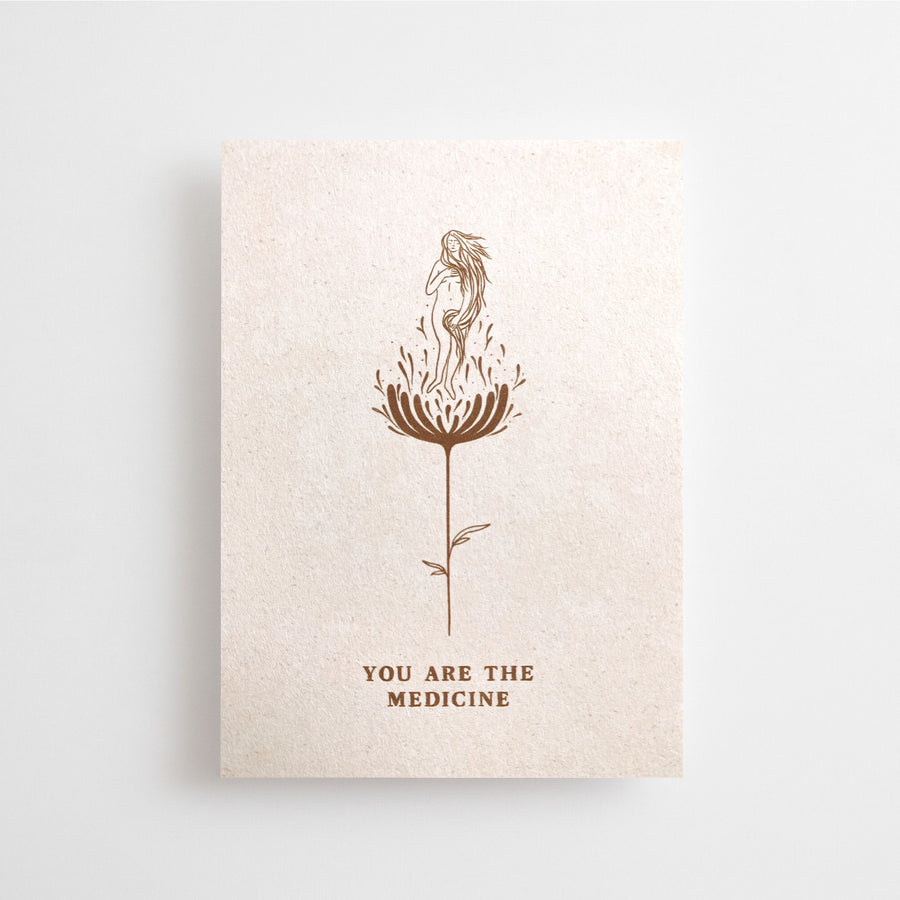 You Are The Medicine Card